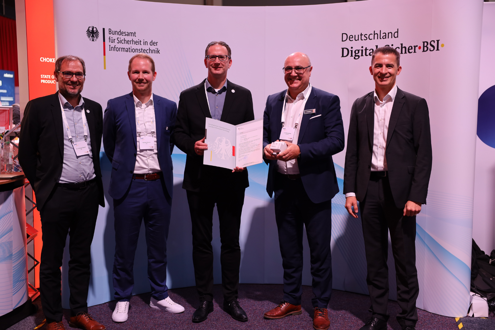 Digitalisierung gestalten – für eine sichere und nachhaltige Energiezukunft.