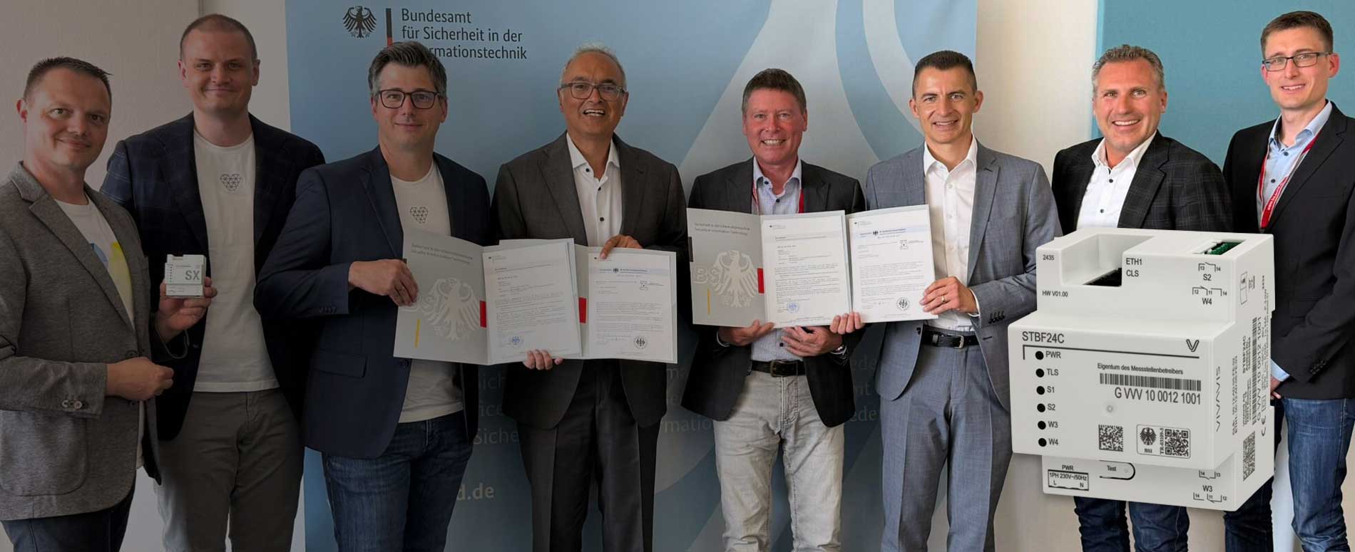 Theben und VIVAVIS erhalten Zertifikate nach TR-5 und BSZ