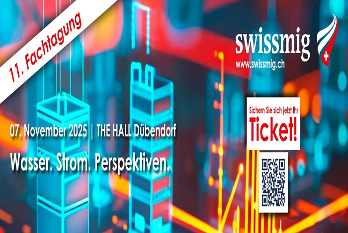 Swissmig Fachtagung vom 7. November 2025  THE HALL in Dübendorf/ZH