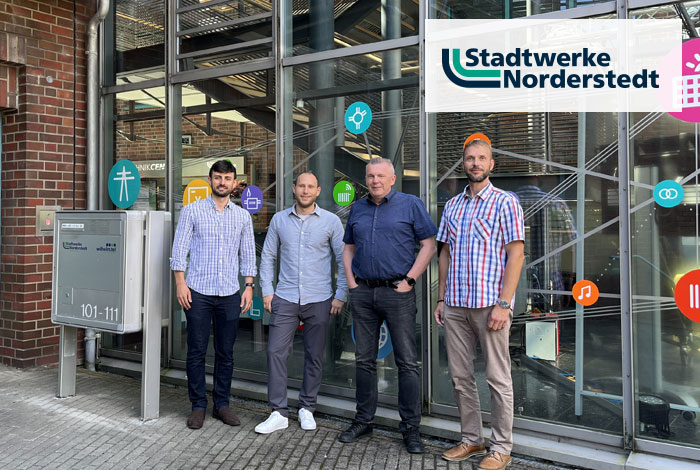 Digitalisierung auf Niederspannungsebene: Norderstedt setzt auf VIVAVIS