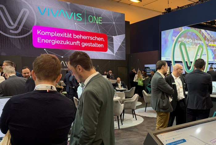 VIVAVIS auf der E-World 2026: VIVAVIS ONE - Connecting Solutions