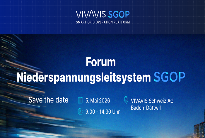 Forum Niederspannungsleitsystem SGOP vom 5. Mai 2026